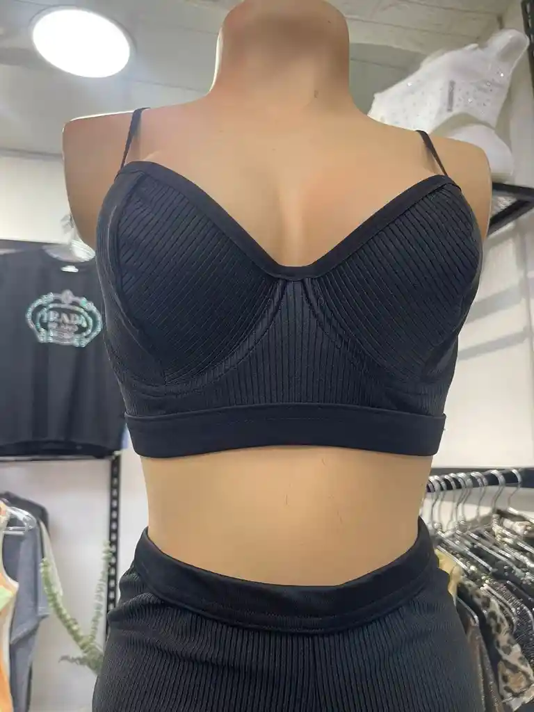 Conjunto En Cachetero Tela Rip