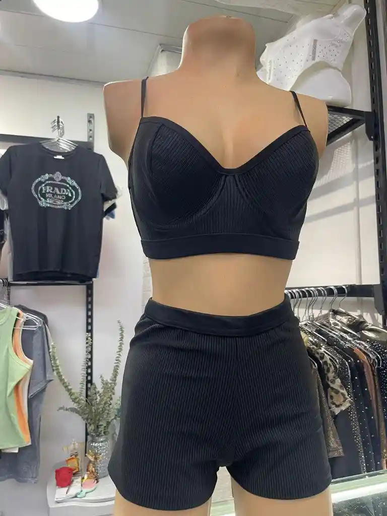 Conjunto En Cachetero Tela Rip