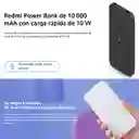 Xiaomi Redmi Power Bank 10000mah Carga Rápida 10w /37wh Usb-c