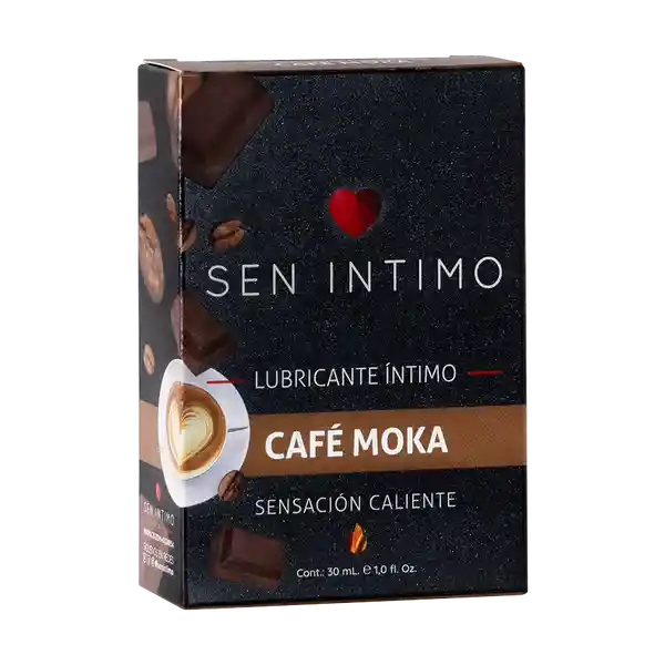 Lubricante Caliente Café Moka Sen Intimo