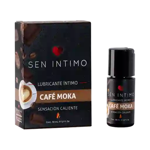 Lubricante Caliente Café Moka Sen Intimo