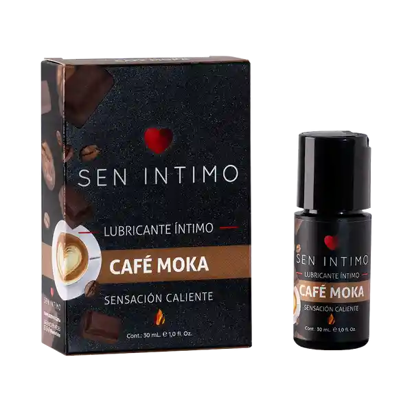 Lubricante Caliente Café Moka Sen Intimo