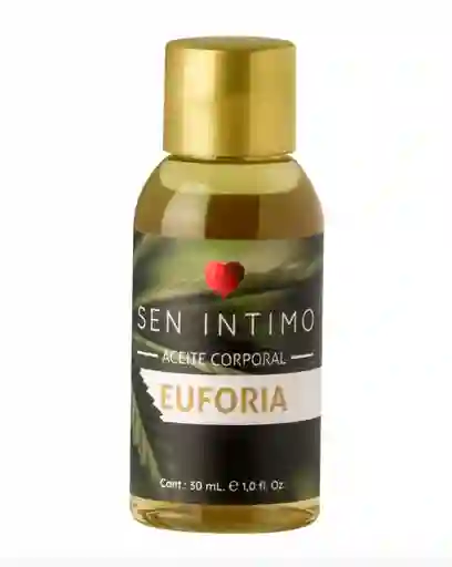 Aceite Euforia X 30 Ml Sen Intimo