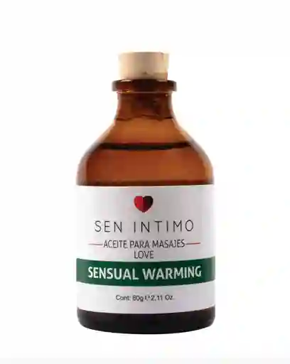 Sensual Warming X 60 Ml Love Sen Intimo