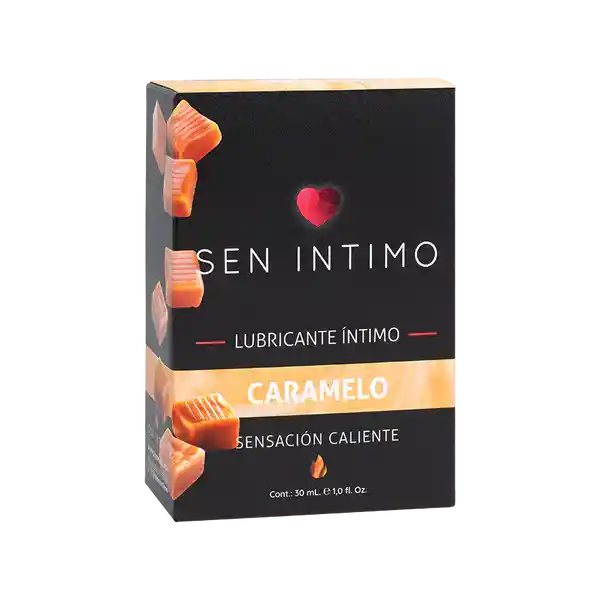 Lubricante Caliente Caramelo Sen Intimo