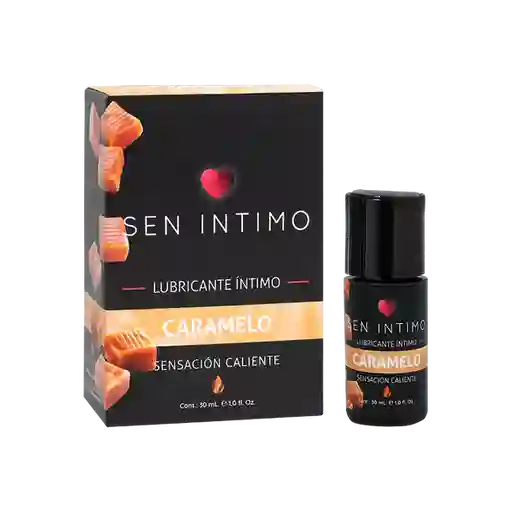 Lubricante Caliente Caramelo Sen Intimo