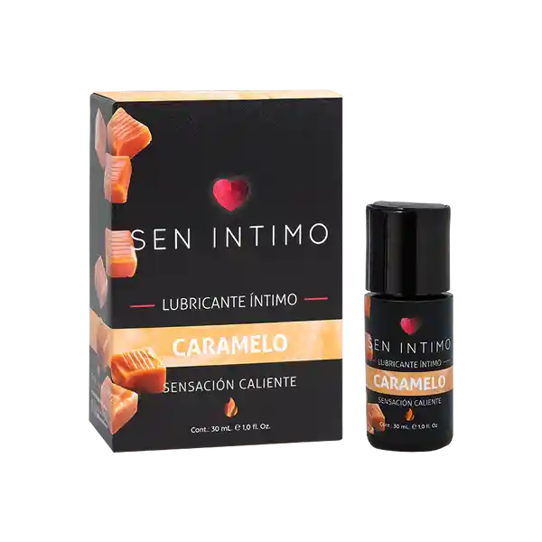 Lubricante Caliente Caramelo Sen Intimo