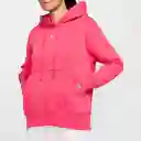 Nike Buzo Hoodie Lifestyle Mujer Rosado Talla M