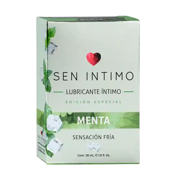 Lubricante Menta Sen Intimo