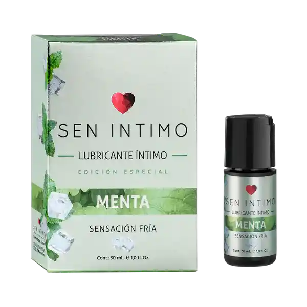 Lubricante Menta Sen Intimo