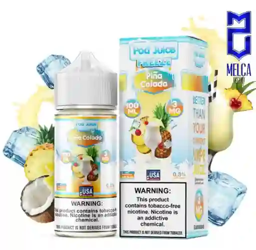 Esencia Sal De Nicotina Pod Juice Freeze 55mg (piña Colada)