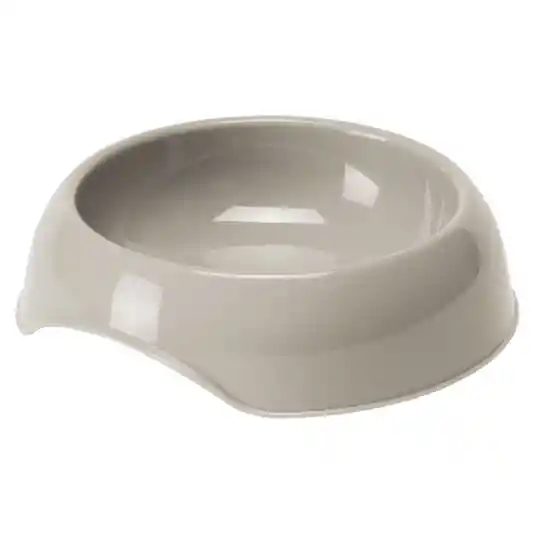 Comedero Gusto Ba02 Gris 700ml