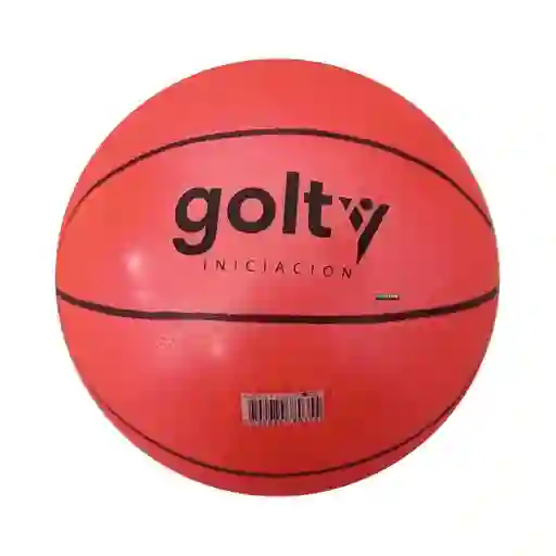 Pelota De Caucho Golty Niko Baloncesto