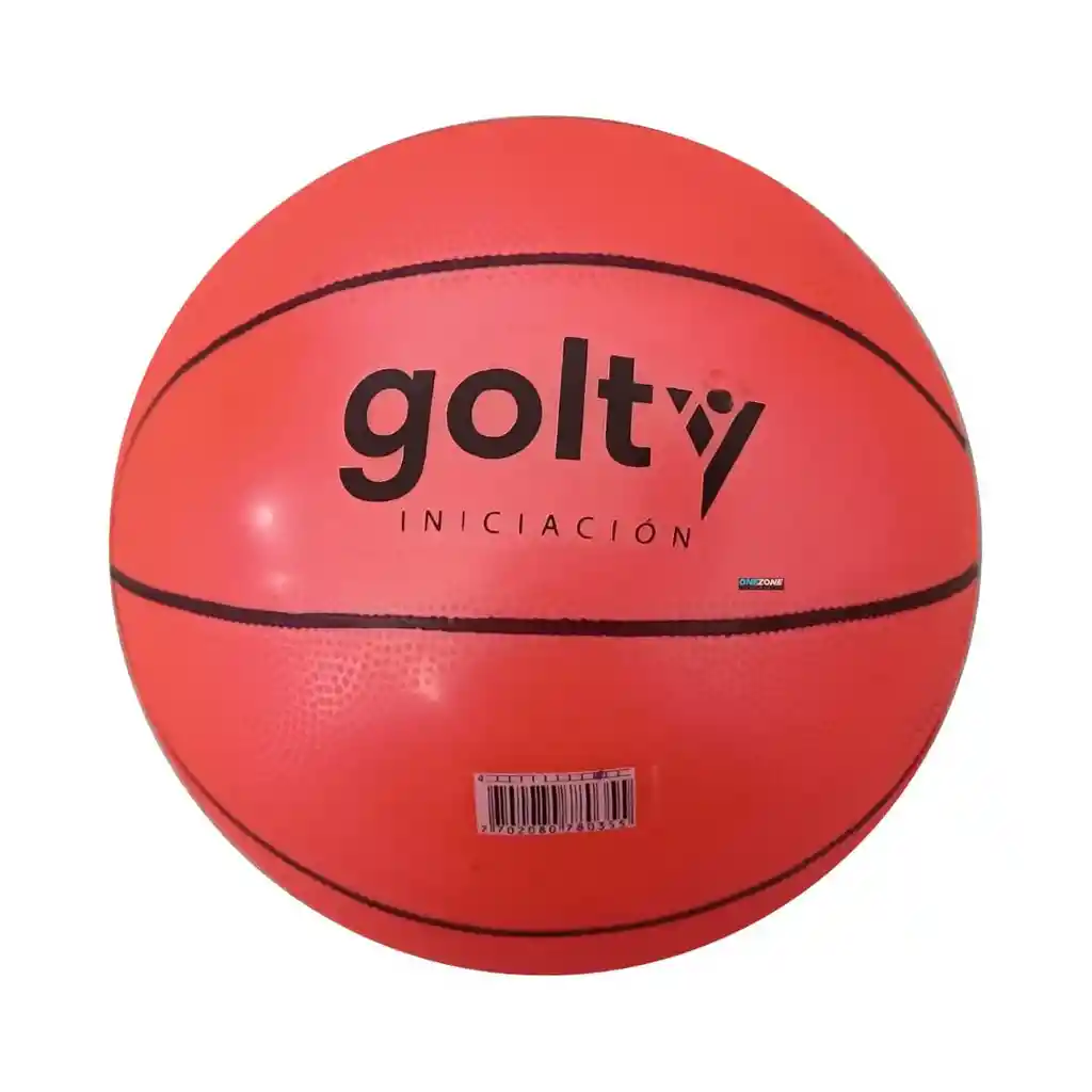 Pelota De Caucho Golty Niko Baloncesto