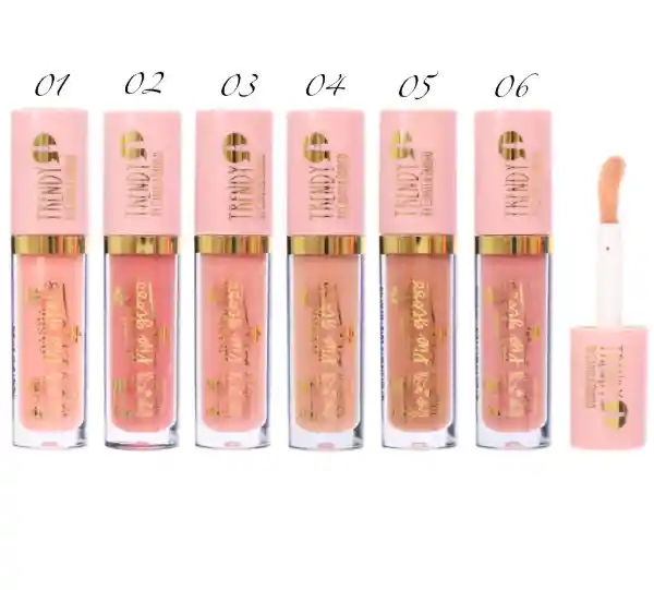 Brillo Gloss Dash Trendy Tono 02