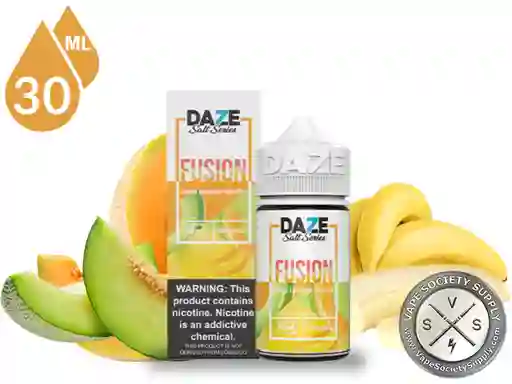 Esencia Daze Salt Series Fusion 30mg ( Banana Bantaloupe Honeydew)