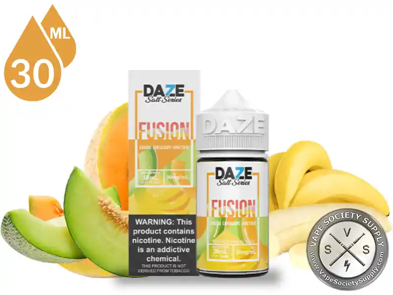 Esencia Daze Salt Series Fusion 30mg ( Banana Bantaloupe Honeydew)
