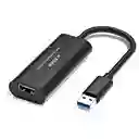 ⭐convertidor V.tpo Usb 3.0 A Hdmi - 1080p (1920 X 1080) Para Mac⭐