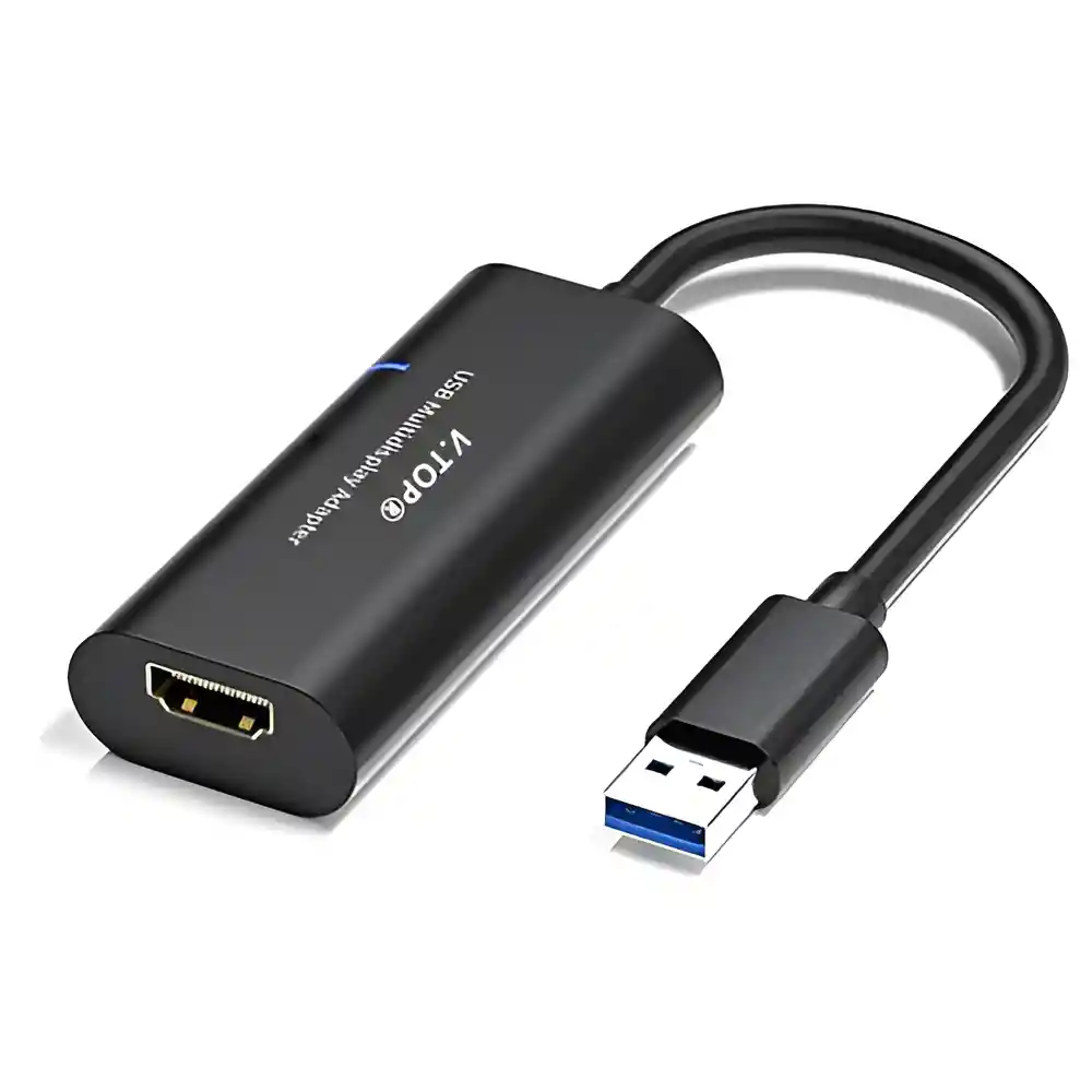 ⭐convertidor V.tpo Usb 3.0 A Hdmi - 1080p (1920 X 1080) Para Mac⭐