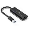 ⭐convertidor V.tpo Usb 3.0 A Hdmi - 1080p (1920 X 1080) Para Mac⭐