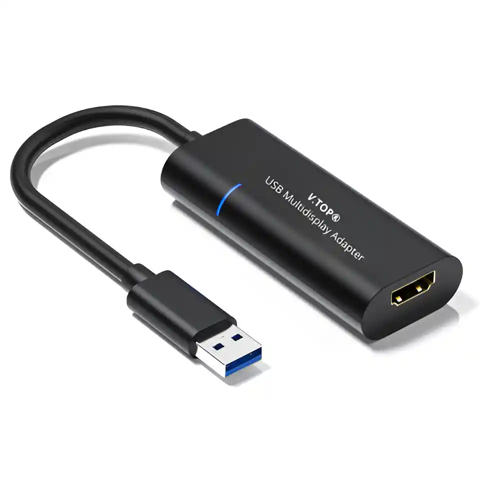 ⭐convertidor V.tpo Usb 3.0 A Hdmi - 1080p (1920 X 1080) Para Mac⭐