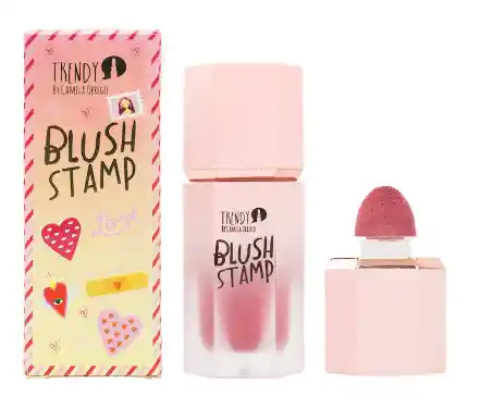 Rubor En Crema Blush Stamp Trendy