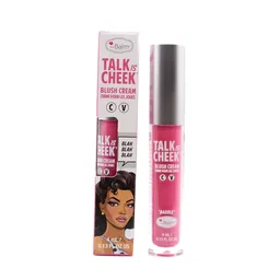 Rubor En Crema The Balm Talk Is Cheek Lip Blush - Babble