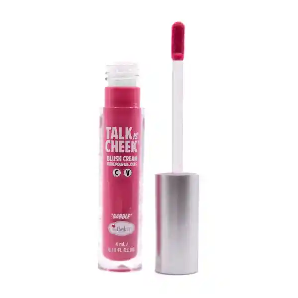 Rubor En Crema The Balm Talk Is Cheek Lip Blush - Babble