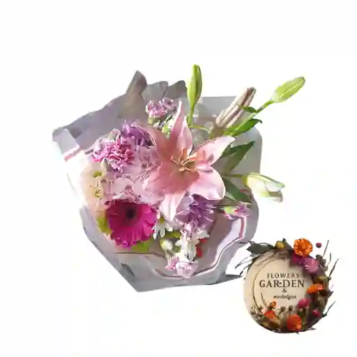 Bouquet "soleado De Amor"