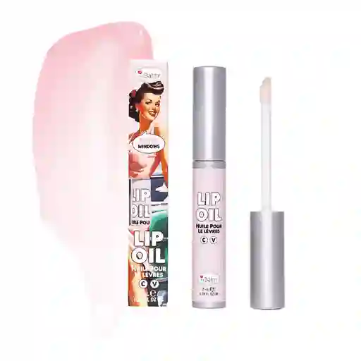 Aceite Para Labios The Balm Lip Oil Tinted Windows