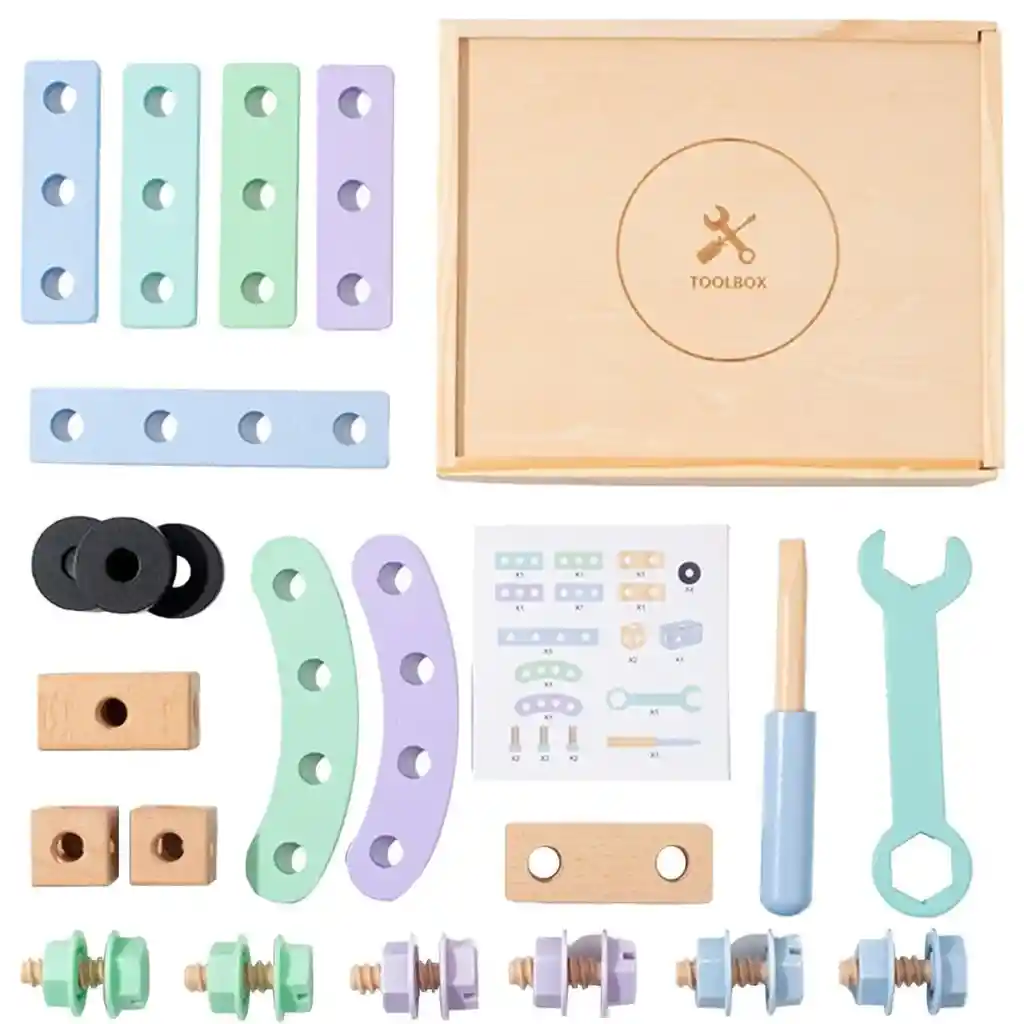 Caja De Herramientas Para Niños