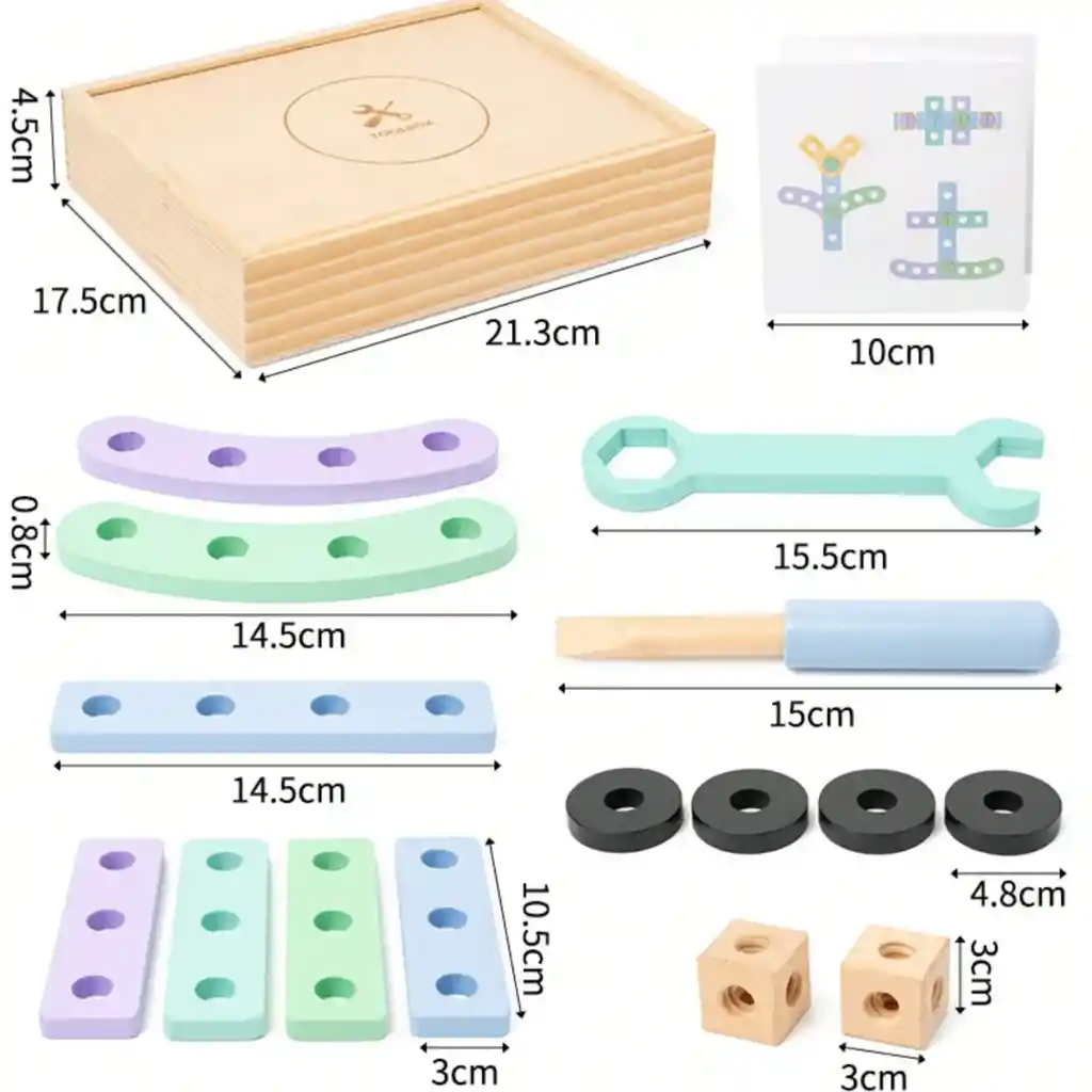 Caja De Herramientas Para Niños