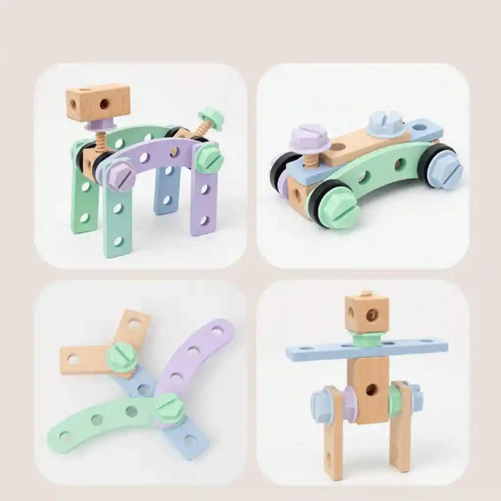 Caja De Herramientas Para Niños