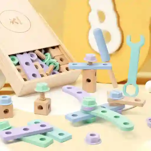 Caja De Herramientas Para Niños