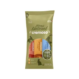 Snack Para Gato Chunky Menú Natural Cremoso Surtido