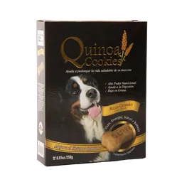 Snack Para Perro Quinoa Galleta Razas Grandes