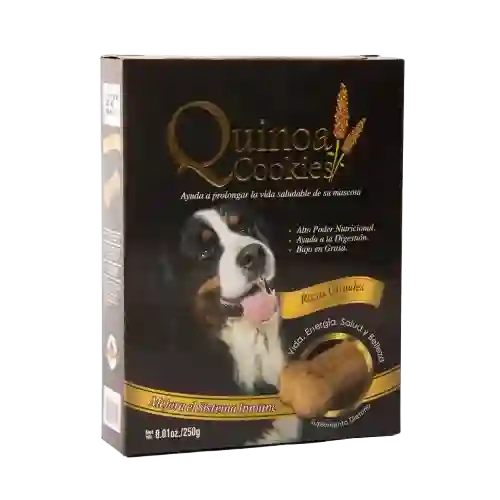 Snack Para Perro Quinoa Galleta Razas Grandes