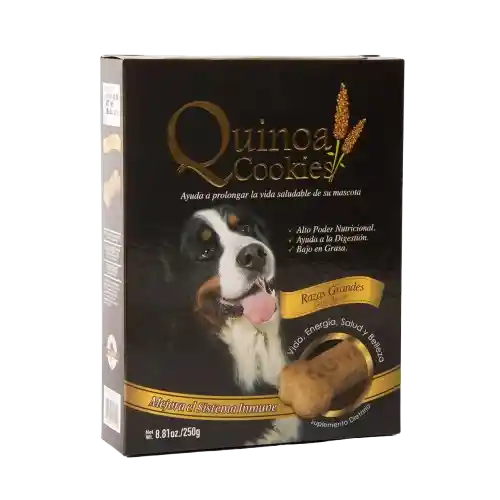 Snack Para Perro Quinoa Galleta Razas Grandes