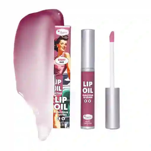 Aceite Para Labios The Balm Lip Oil Berry Fast