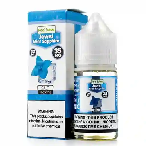 Esencia Sal De Nicotina Pod Juice 35mg (jewel Mint Sapphire)