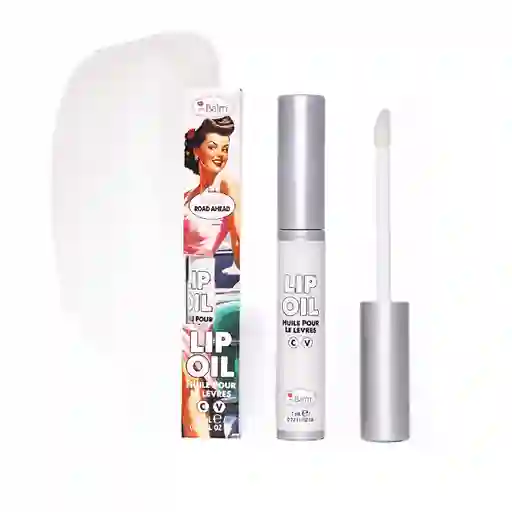 Aceite Para Labios The Balm Lip Oil Clear Road Ahead