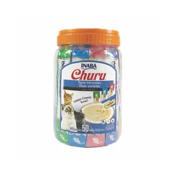 Snack Cremoso Bombonera Para Gato Inaba Churu Sop Tuna Varietes