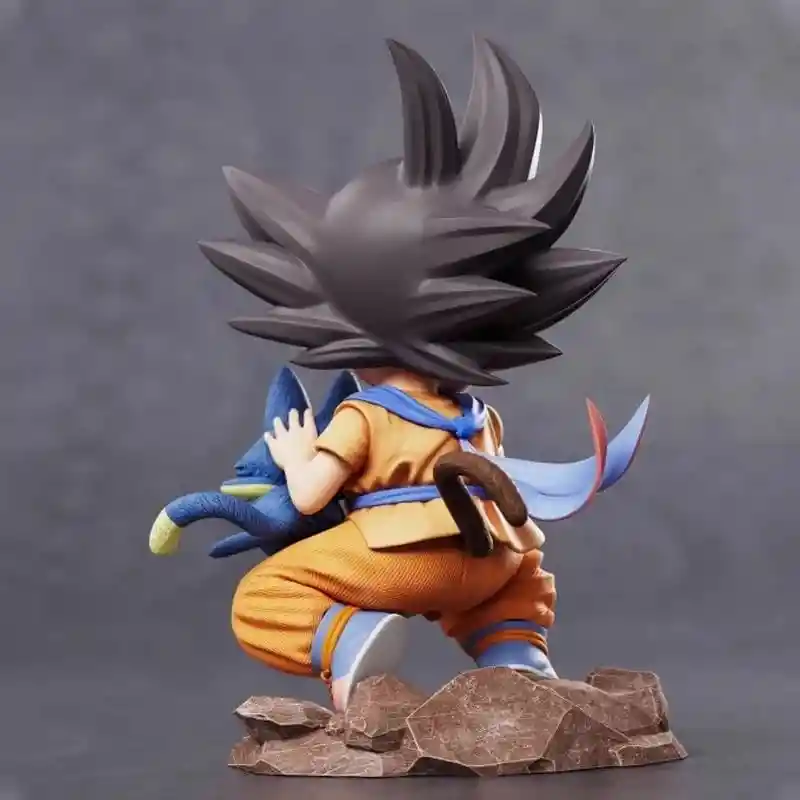 Figura Coleccionable Dragon Ball Z Goku Abrazo Pura 10 Cm