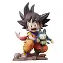 Figura Coleccionable Dragon Ball Z Goku Abrazo Pura 10 Cm