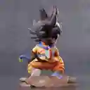 Figura Coleccionable Dragon Ball Z Goku Abrazo Pura 10 Cm