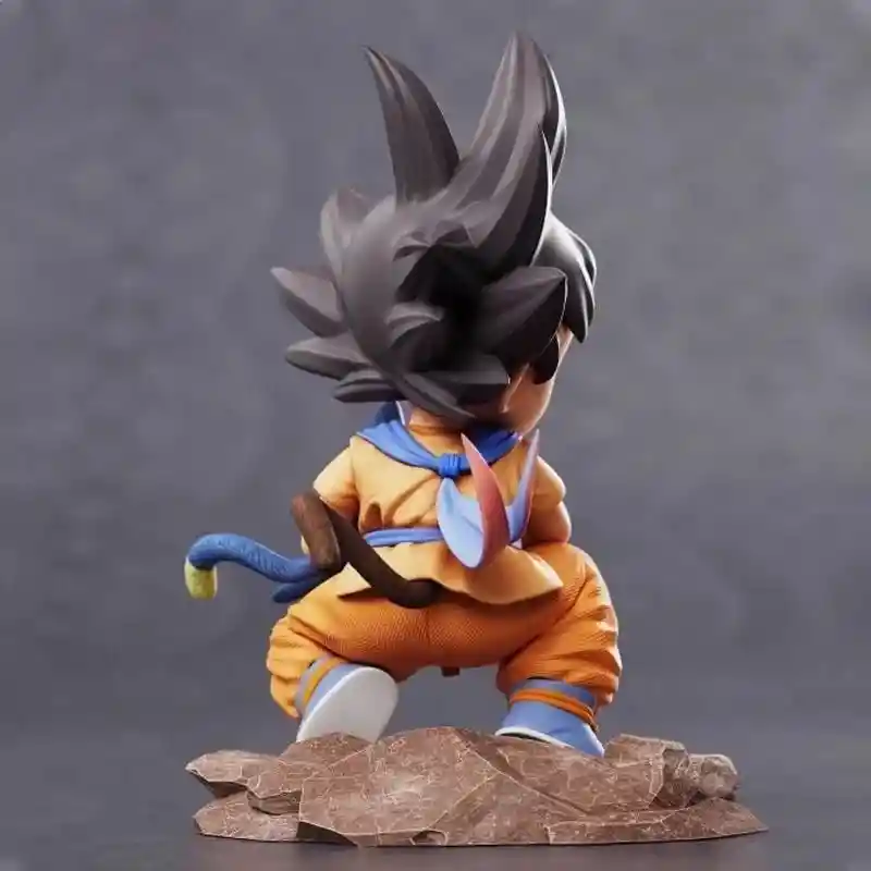 Figura Coleccionable Dragon Ball Z Goku Abrazo Pura 10 Cm