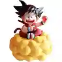 Figura Coleccionable Dragon Ball Z Goku En Nube