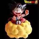 Figura Coleccionable Dragon Ball Z Goku En Nube