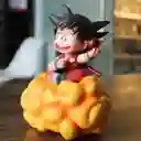 Figura Coleccionable Dragon Ball Z Goku En Nube