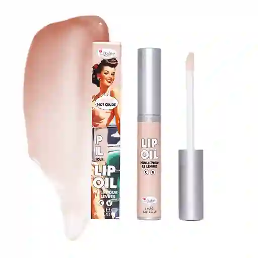 Aceite Para Labios The Balm Lip Oil Nude Not Crude